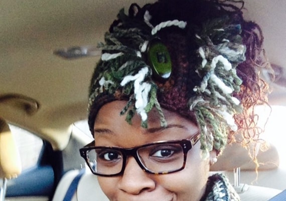 Badee Couture crochet design called Simone.