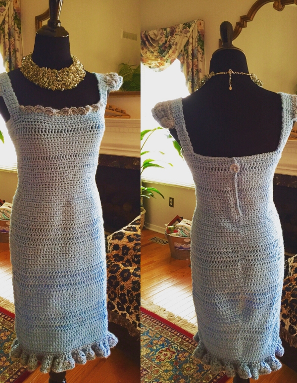 Badee Couture - This dress can be worn casually or for cocktails, depending on your mood.
Called - Caren.