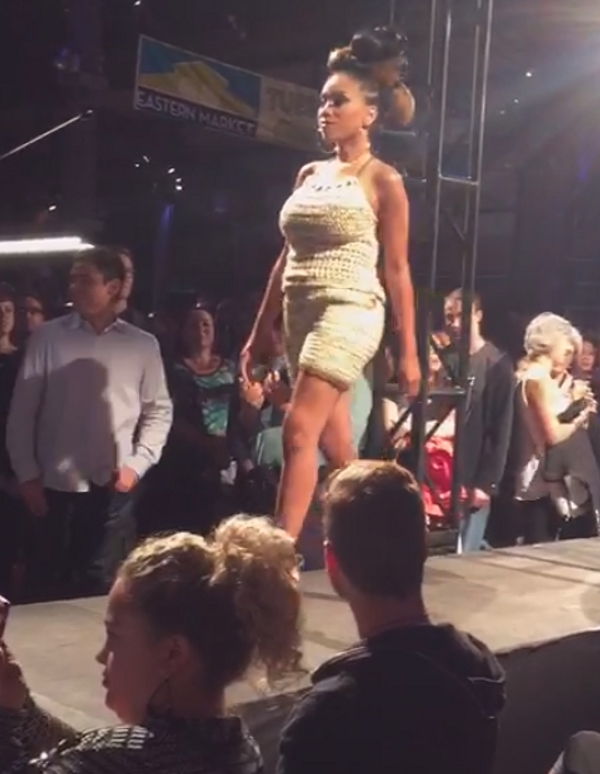 Badee Couture - Detroit annual architectural awards fashion show 2015.